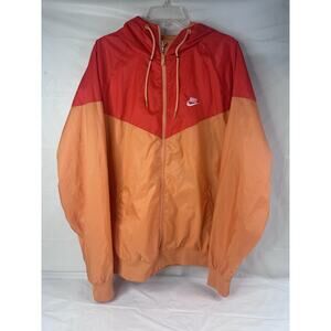 Nike Mens Sportswear Windrunner Jacket Size XL Color Block Colorful